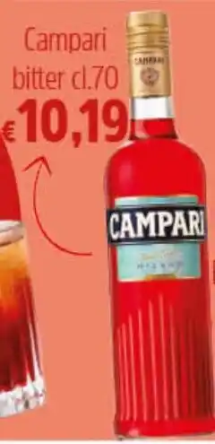 Big Food Campari bitter offerta