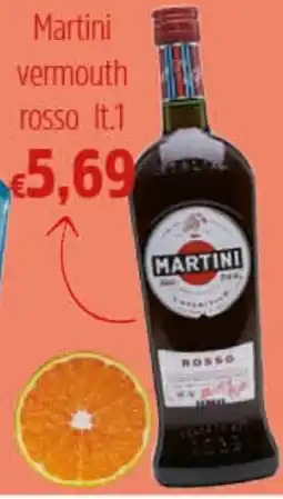 Big Food Martini vermouth rosso offerta