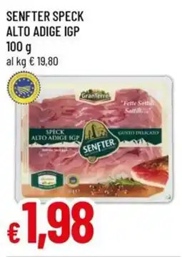 A&O Senfter speck alto adige IGP offerta