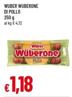 A&O Wüber wuberone di pollo offerta