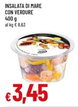 A&O Insalata di mare con verdure offerta