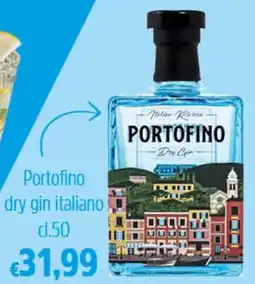 Big Food Portofino dry gin italiano offerta