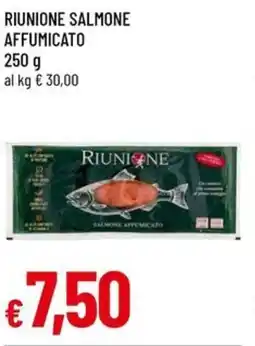 A&O RIUNIONE Salmone affumicato offerta