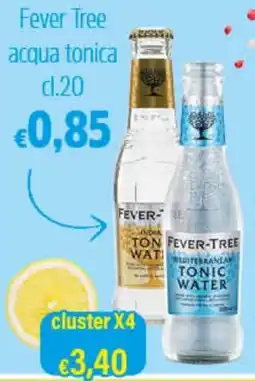 Big Food Fever Tree acqua tonica offerta