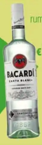 Big Food Bacardi rum carta blanca offerta