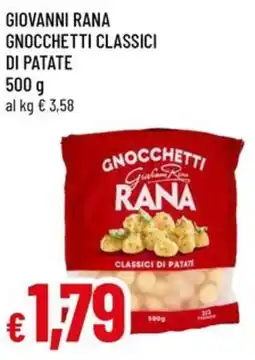 A&O Giovanni rana gnocchetti classici di patate offerta