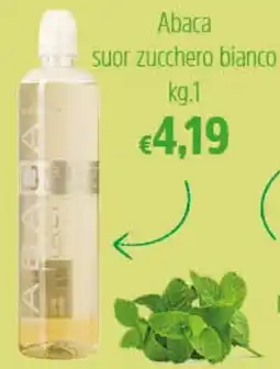 Big Food Abaca suor zucchero bianco offerta