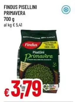 A&O FINDUS spisellini primavera offerta