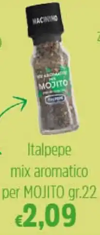 Big Food Italpepe mix aromatico per MOJITO offerta