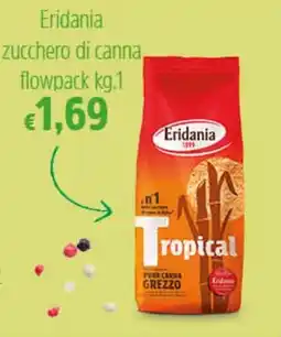 Big Food Eridania zucchero di canna flowpack offerta