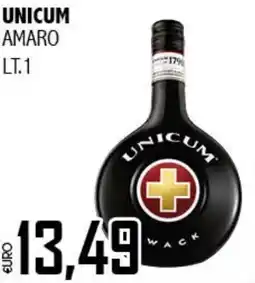 Big Food Unicum amaro offerta