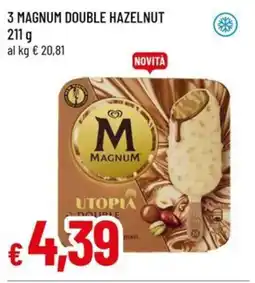 A&O 3 magnum double hazelnut offerta