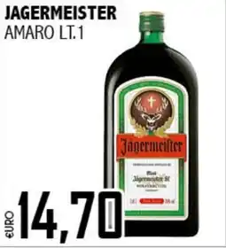 Big Food Jagermeister amaro offerta