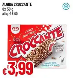 A&O Algida croccante offerta