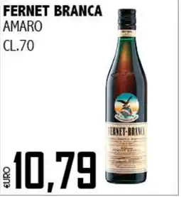 Big Food Fernet branca amaro offerta