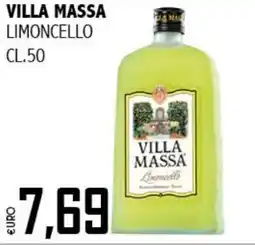 Big Food Villa massa limoncello offerta