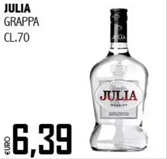 Big Food Julia grappa offerta