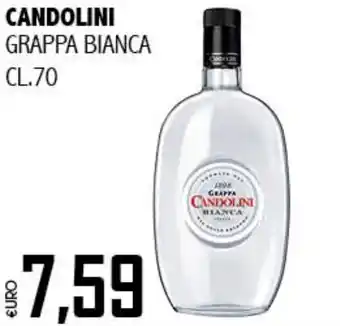Big Food Candolini grappa bianca offerta