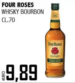 Big Food Four roses whisky bourbon offerta