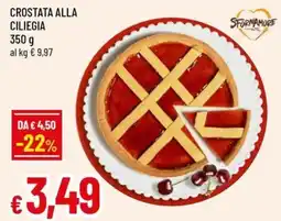 A&O Crostata alla ciliegia SFORNAMORE offerta