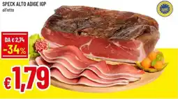 A&O Speck alto adige IGP all'etto offerta