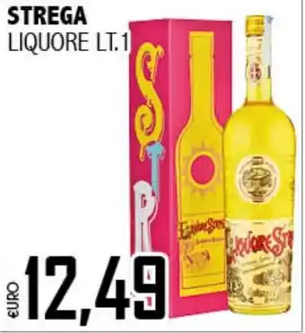 Big Food Strega liquore offerta