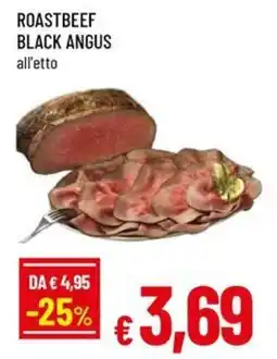 A&O Roastbeef black angus offerta