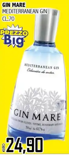 Big Food Gin mare mediterranean gin offerta