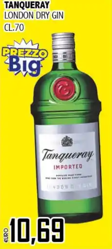 Big Food Tanqueray london dry gin offerta