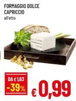 A&O Formaggio dolce capriccio offerta