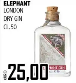 Big Food Elephant london dry gin offerta