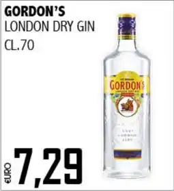 Big Food Gordon's london dry gin offerta
