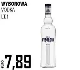 Big Food Wyborowa vodka offerta