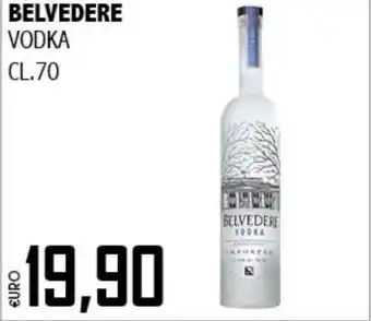 Big Food Belvedere vodka offerta