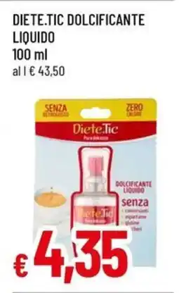 A&O DIETE.TIC dolcificante liquido offerta
