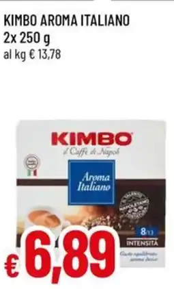 A&O KIMBO aroma italiano offerta