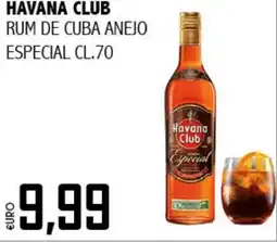 Big Food Havana club rum de cuba anejo especial offerta