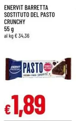 A&O Enervit barretta sostituto del pasto crunchy offerta
