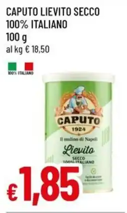 A&O Caputo lievito secco 100% italiano offerta
