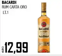 Big Food Bacardi rum carta oro offerta