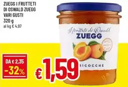A&O Zuegg i frutteti di oswald zuegg vari gusti offerta