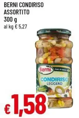 A&O Berni condiriso assortito offerta