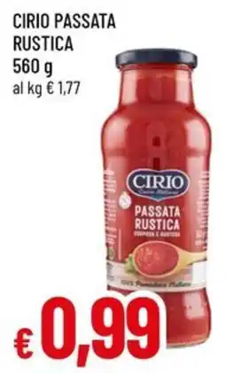 A&O Cirio passata rustica offerta