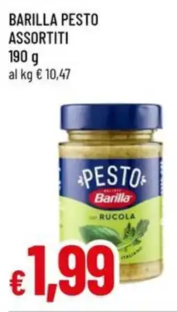 A&O Barilla pesto assortiti offerta