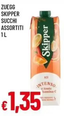 A&O Zuegg skipper succhi assortiti offerta