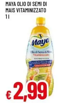 A&O Maya olio di semi di mais vitaminizzato offerta
