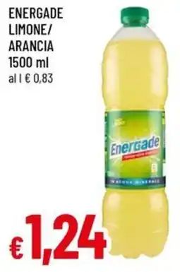 A&O Energade limone/ arancia offerta