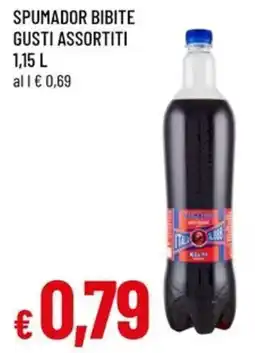 A&O Spumador bibite gusti assortiti offerta