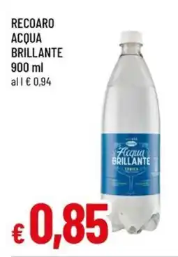 A&O Recoaro acqua brillante offerta