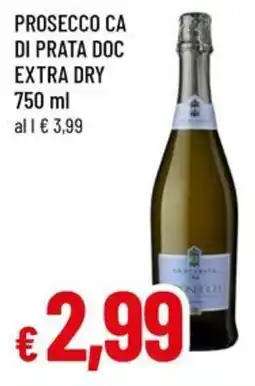 A&O Prosecco ca di prata doc extra dry offerta